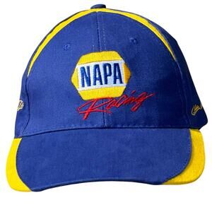 Blue NAPA Racing Men's Hat